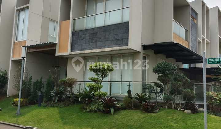 Dijual Rumah Hoek Siap Huni Full Furnished Di Cluster Mozart Gading Serpong