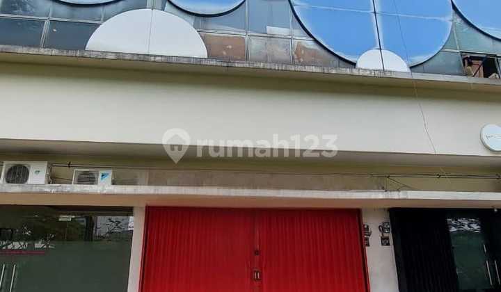 For Rent Fast 3-Story Shop House Blue.com Gading Serpong