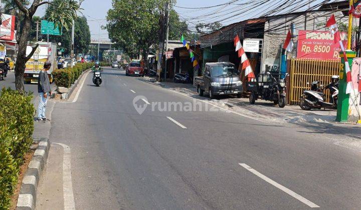 DISEWAKAN RUKO KAVLING DI AREA RAME & STRATEGIS PINGGIR JALAN RAYA HASYIM ASHARI TANGERANG 2