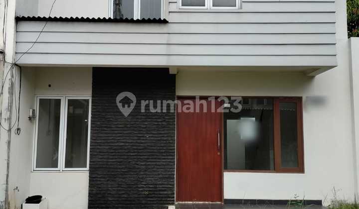 Dijual Cepat Rumah Hoek 2 Lantai Di Natura Residence Tangerang