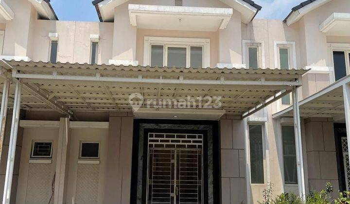 Jual Cepat Rumah Baru Rapi Siap Huni Di Ayodhya Garden Tangerang 1