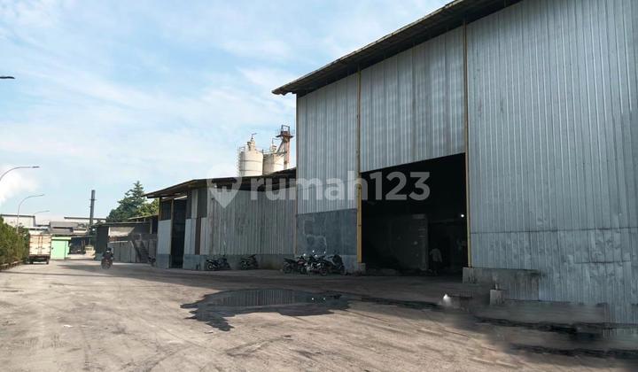 For Sale Factory &amp; Land Including Rubicon Hebel Machine In Cikande Serang