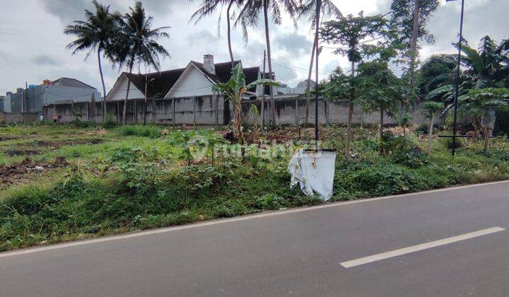 Dijual Cepat Tanah Pinggir Jalan, Area Ramai Di Jelupang Serpong  2