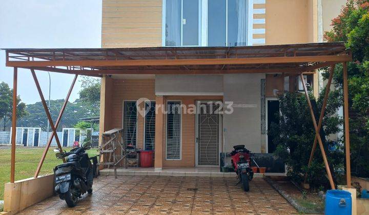 Dijual Cepat Rumah Bagus 2 Lantai Di Cluster Vienna Modernland 
 2