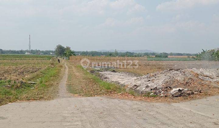 Dijual Lahan Industri 10 Ha Akses Bagus Di Jombang Ploso Jatim 2