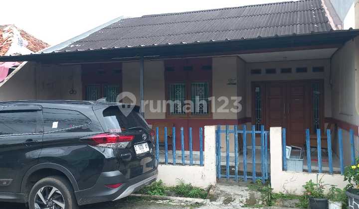 Wts Dijual Rumah Dekat Stasiun Ka di Komplek Kehakiman Tangerang
