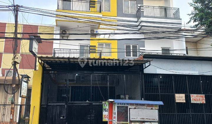 Ruko Kostan Full Furnish 3.5 Lt Di Jl Ry Taman Cibodas Tangerang 1