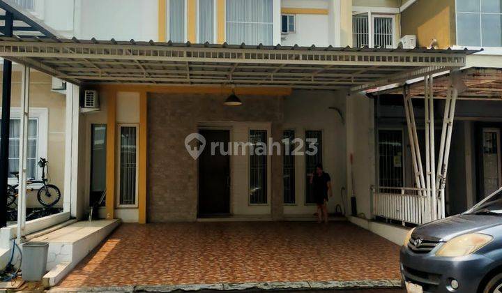 Dijual.cepat Rumah Rapi Siap Huni Di Cluster Vienna Modernland 1