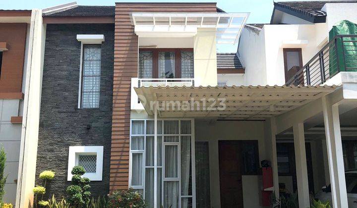 Disewakan Rumah Rapi Siap Huni Full Furnished Di The Green Bsd 1