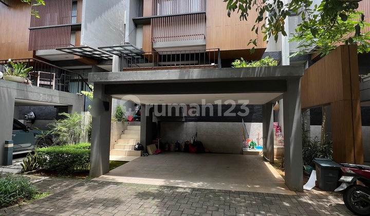 Dijual Murah Rumah Full Furnish Ada Attic Room Di Cluster Caelus Greenwich Park Bsd 2