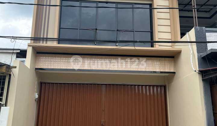 Dijual Cepat Ruko Bagus Rapi Siap Pakai Di Poris Indah Tangerang