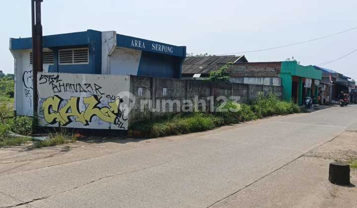 Dijual Murah Tanah Di Jalan Marsian Legok Tangerang