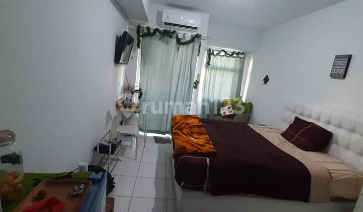 For Sale Cheap Ayodhya Tower Indigo Studio Type Apartment Full Furnished