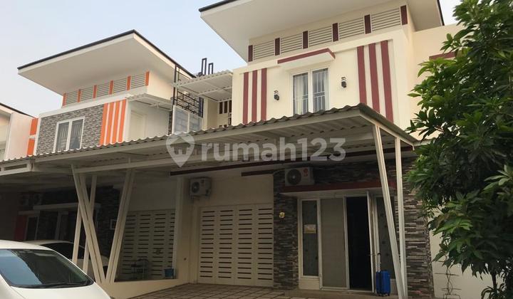 Disewa Cepat Rumah Rapi Furnished di Cluster Lavaletta Modernland