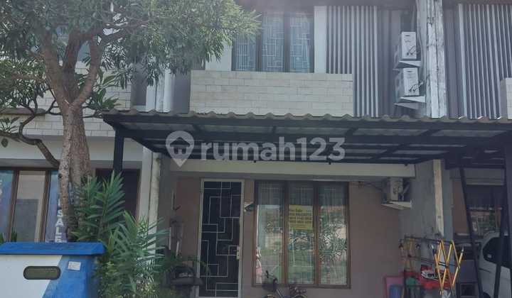 Dijual Cepat Rumah Siap Huni di Graha Raya Cluster Viola Bintaro