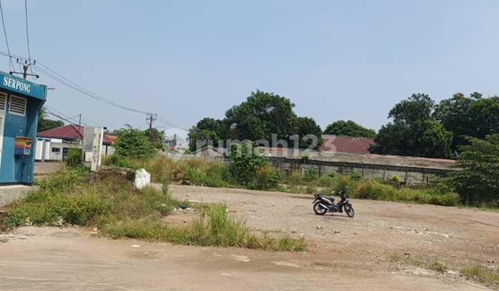 Dijual Tanah Luas 6670 M2 Akses Container 40Ft di Legok Dijual Tanah Luas 6670 M2 Akses Container 40Ft di Legok