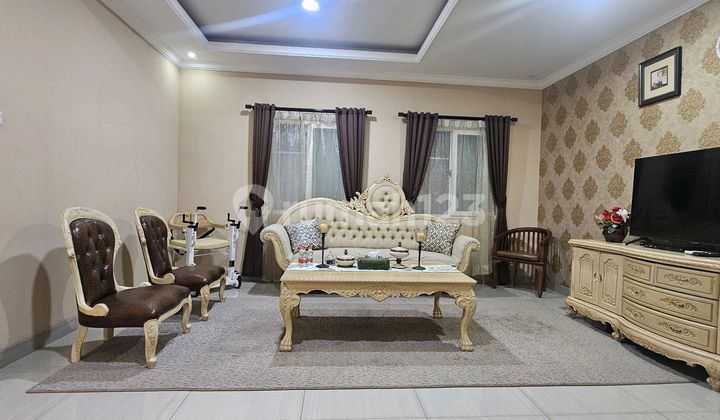 For Rent Fully Furnished Move-in Ready House in Bellano Gading Serpong