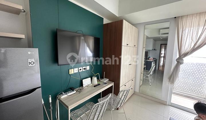 For Rent Fast West Vista Apartment West Jakarta Studio Type Fully Furnished 2