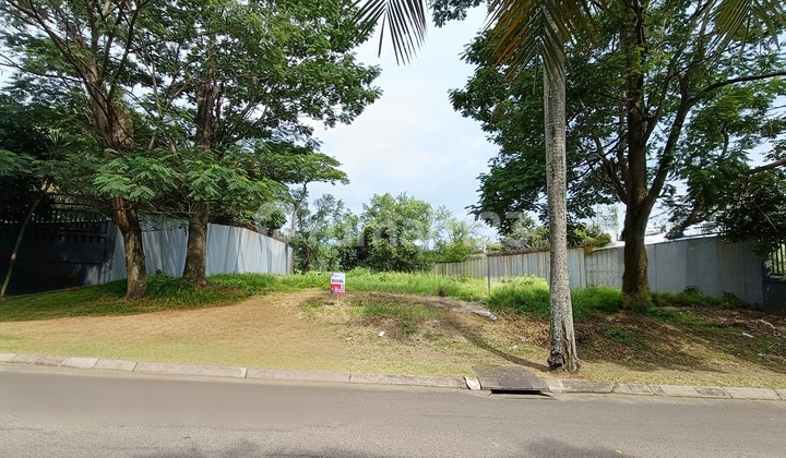 Dijual Tanah Kavling di Jl Modern Golf Raya Dekat Sport Club Modernland Tangerang