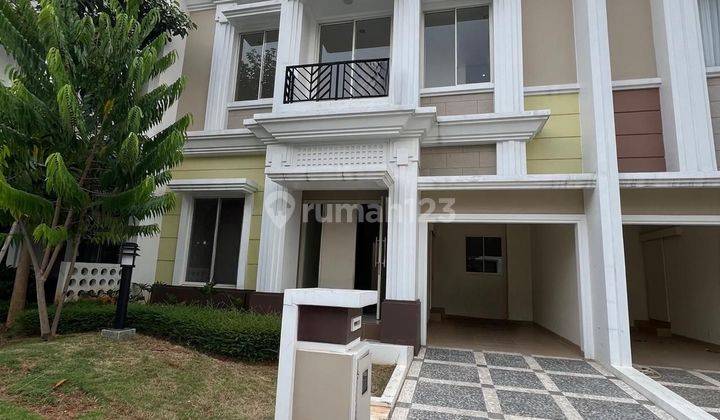 DIJUAL CEPAT RUMAH DI CLUSTER FLAMINGO THE SPRINGS GADING SERPONG 1