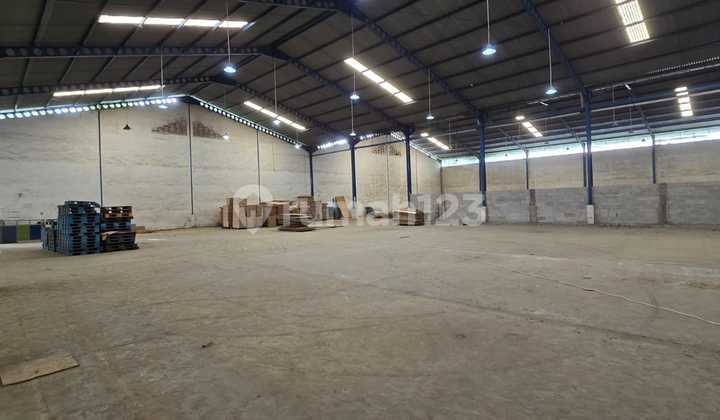 For Rent Fast Warehouse Cikupa 40ft Container Access & East Balaraja Toll Road