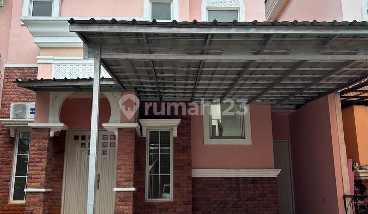 Disewa Cepat Rumah Rapi Siap Huni Di Alicante Gading Serpong Disewa Cepat Rumah Rapi Siap Huni Di Alicante Gading Serpong