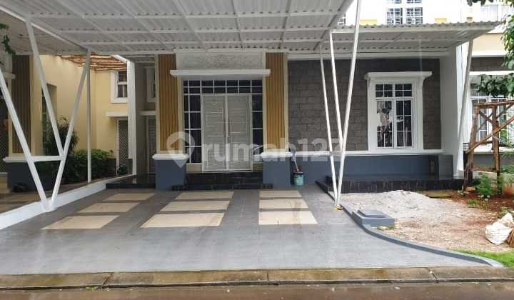 For Sale Quickly Neat Ready to Occupy House in Menaggio Gading Serpong
