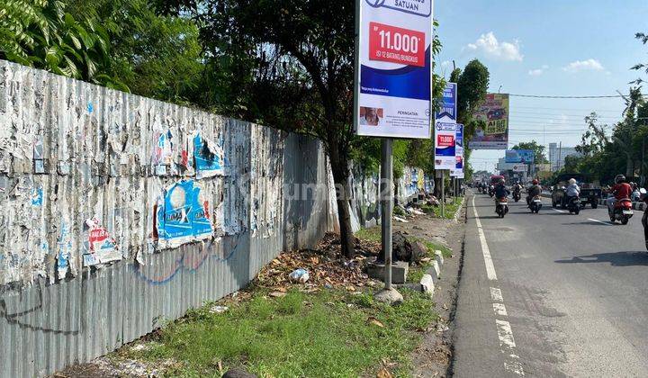 Dijual Disewakan Tanah 8900 M2 Pinggir Jalan Utama, Strategis di Yogyakarta  2