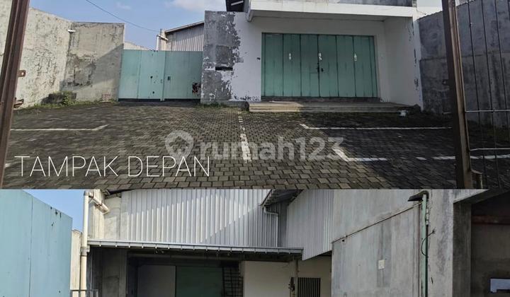 For Rent Warehouse, Main Road Access, Strategic Location, Complete Legality, in Sewon Yogyakarta