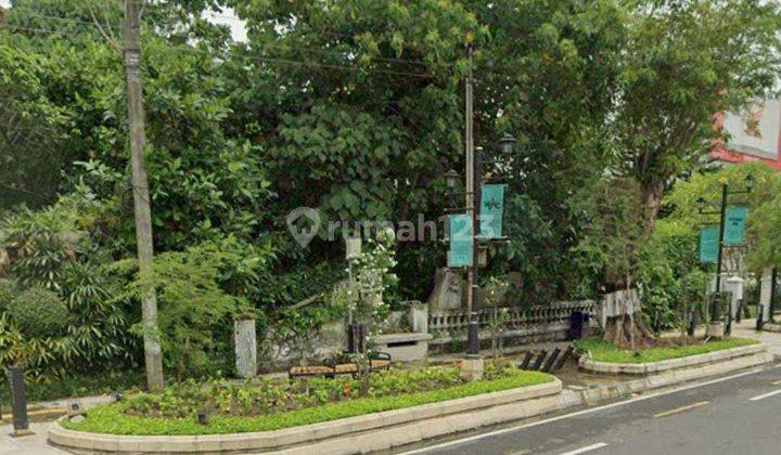 Disewakan Tanah 1545 m2, Lokasi Premium Pusat Kota  2