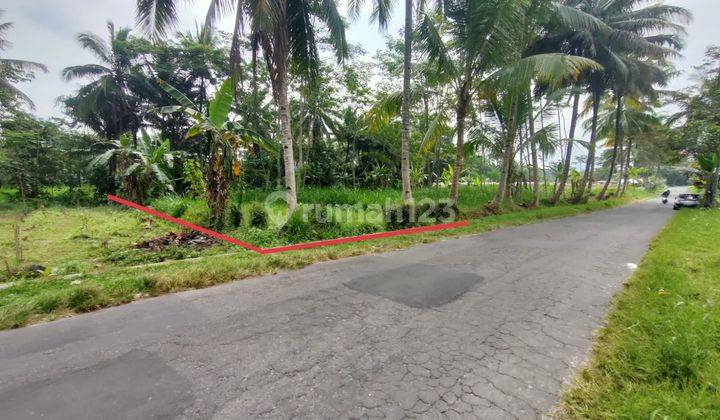 Dijual Tanah Strategis, Luas 344 M2, Shm, di Tepi Jalan Raya Boyong Pakem Sleman Yogyakarta 1