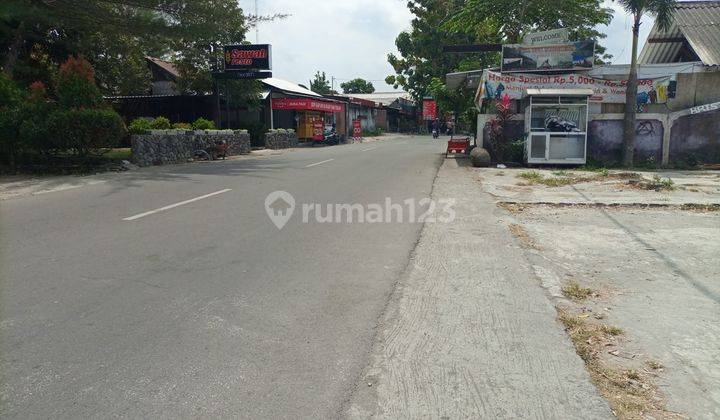 Dijual Tanah Pekarangan, 830 M2, Shm, Strategis, Dekat Amplaz, di Nologaten Yogyakarta 2