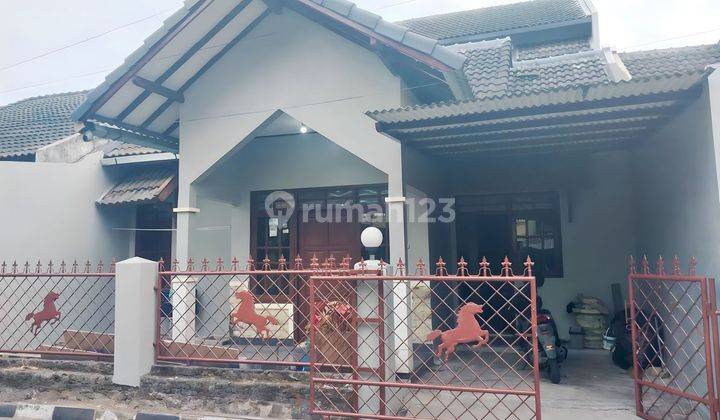 Dijual Cepat Rumah Siap Huni, 2 Lantai, Dalam Cluster, Dekat Malioboro di Yogyakarta 1