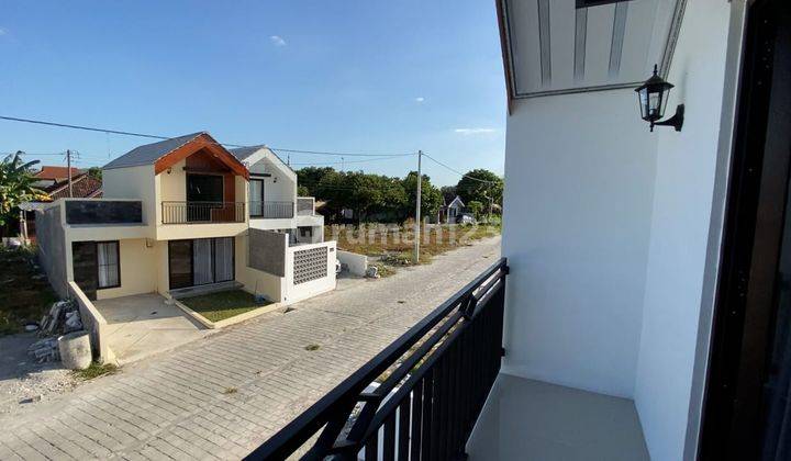 Dijual Rumah Siap Bangun, Model Scandinavian Mezzanine, Strategis, di Timur Candi Prambanan 2