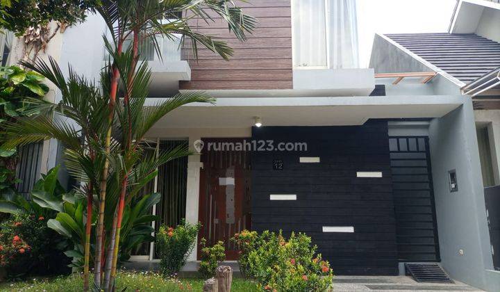 Dijual Rumah 2 Lantai, Cluster Elite, Siap Huni, Dekat Bandara Adi Sucipto Yogyakarta 1