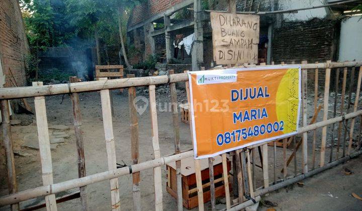 Dijual Tanah Pekarangan, Strategis,papasan Mobil Dekat Kampus di Yogyakarta 2