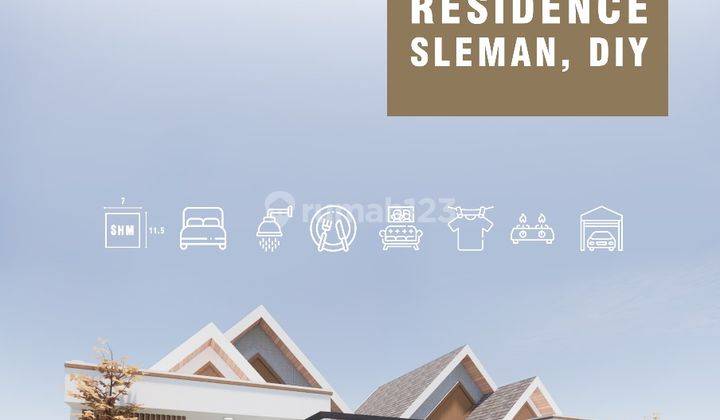 Dijual Rumah Siap Bangun 3 Unit, Strategis, Dekat Kampus di Ngaglik Yogyakarta 2