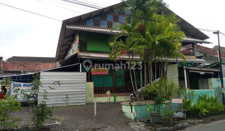 Disewakan Ruang Usaha, Hook, Parkir Luas, Ex Resto di Lempuyangan, Yogyakarta 2