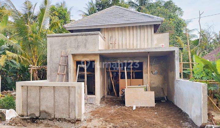 Rumah Cantik Proses Bangun Di Caturharjo Dekat Polres Sleman Yogyakarta 2