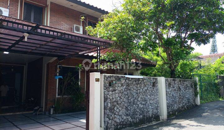 Dijual Rumah 2 Lantai, Asri Nyaman, Bagus, Siap Pakai, Shm,dekat Kampus, Area Kost di Jl. Kaliurang Km 7 Yogyakarta 2