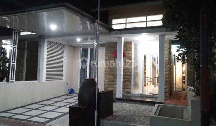 Dijual Rumah 1 Lantai, Fully Furnished, Siap Huni, Dalam Cluster di Yogyakarta  1