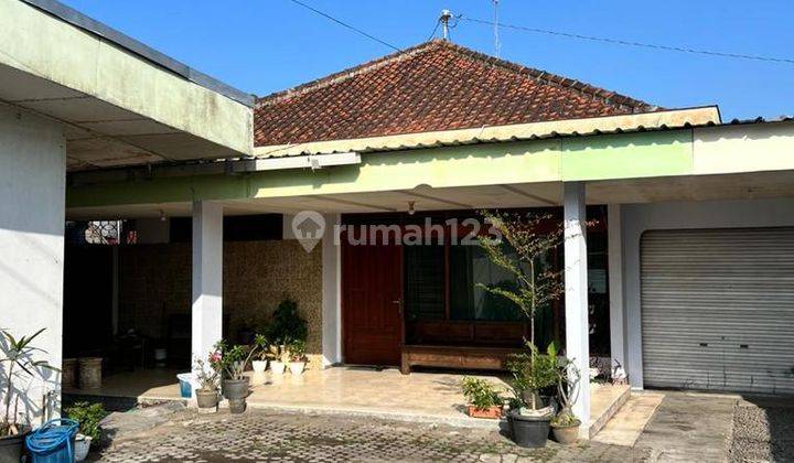 Dijual Rumah 1 Lantai Plus Ruko Kios di Maguwo Yogyakarta 2