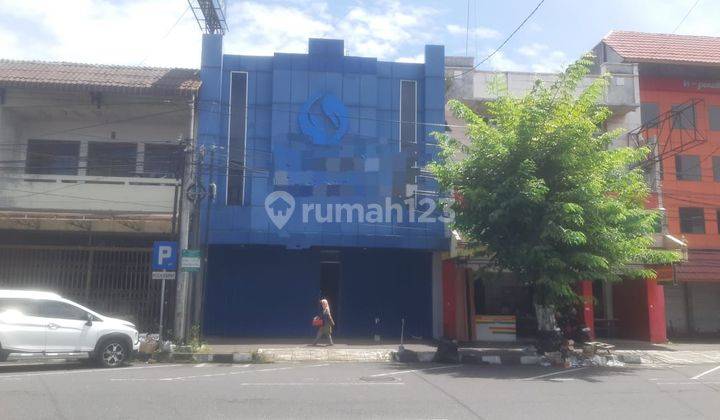 Disewakan Ruang Usaha Kantor, Strategis, 2,5 Lantai, di Kota Yogyakarta 1