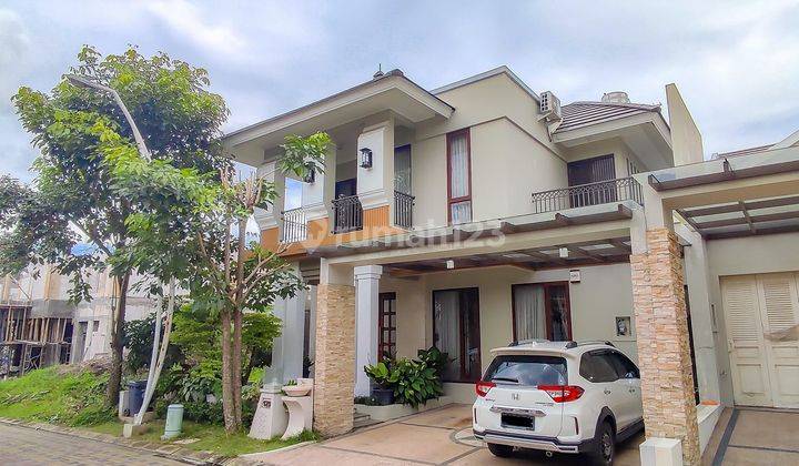 Super Nyaman Dan Strategis Rumah 2 Lantai Di Perumahan Elite Semi Furnished, Bagus, Di Sleman 1