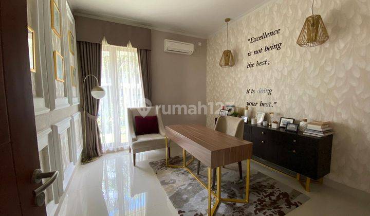 Dijual Rumah 2 Lantai Fully Furnished Dekat Kampus, Asri Dan Nyaman Dalam Cluster Elite di Sleman Yogyakarta  2