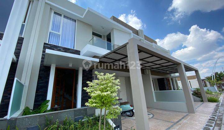 Dijual Rumah Baru 2 Lantai, Cluster Elite, Nyaman Dan Asri, Dekat Kampus di Sleman Yogyakarta  1