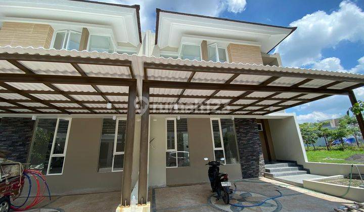 Dijual Rumah Baru 2 Lantai, Cluster Elite, Nyaman Dan Asri, Dekat Kampus di Sleman Yogyakarta  1