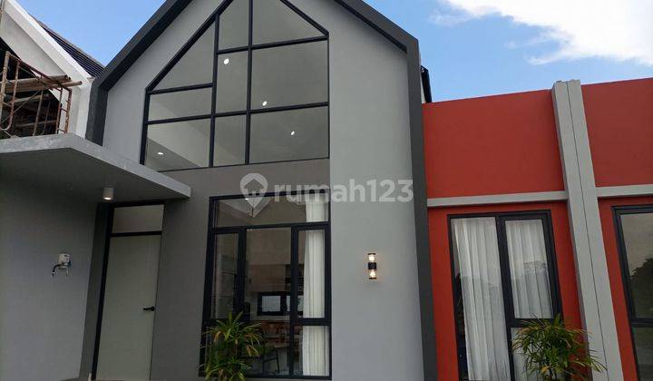 Dijual Rumah Baru 1 Lantai Siap Huni, Asri Dan Nyaman, Cluster Elite di Yogyakarta  1