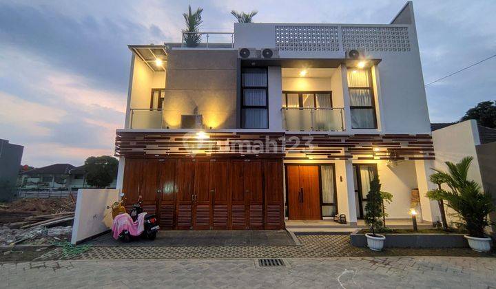 Dijual Rumah 2 Lantai Dan 2,5 Lantai, Siap Bangun di Kodya Yogyakarta  1