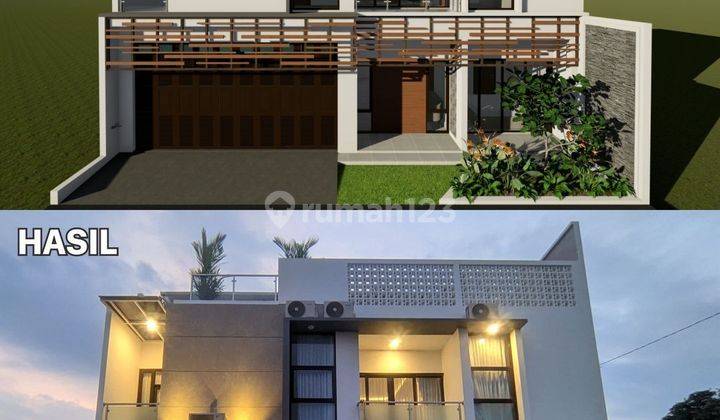 Dijual Rumah 2 Lantai Dan 2,5 Lantai, Siap Bangun di Kodya Yogyakarta  2